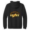 Heavy Blend Full Zip Hooded Sweatshirt Thumbnail