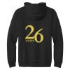 Heavy Blend Full Zip Hooded Sweatshirt Thumbnail