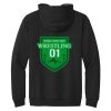 Heavy Blend Full Zip Hooded Sweatshirt Thumbnail
