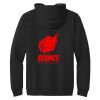 Heavy Blend Full Zip Hooded Sweatshirt Thumbnail