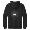Heavy Blend Full Zip Hooded Sweatshirt Thumbnail
