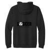 Heavy Blend Full Zip Hooded Sweatshirt Thumbnail