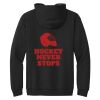 Heavy Blend Full Zip Hooded Sweatshirt Thumbnail