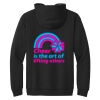 Heavy Blend Full Zip Hooded Sweatshirt Thumbnail