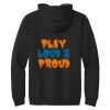 Heavy Blend Full Zip Hooded Sweatshirt Thumbnail