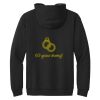 Heavy Blend Full Zip Hooded Sweatshirt Thumbnail