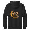 Heavy Blend Full Zip Hooded Sweatshirt Thumbnail