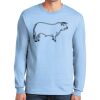 Ultra Cotton ® 100% US Cotton Long Sleeve T Shirt Thumbnail