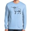 Ultra Cotton ® 100% US Cotton Long Sleeve T Shirt Thumbnail