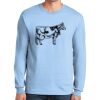 Ultra Cotton ® 100% US Cotton Long Sleeve T Shirt Thumbnail