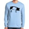 Ultra Cotton ® 100% US Cotton Long Sleeve T Shirt Thumbnail