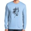 Ultra Cotton ® 100% US Cotton Long Sleeve T Shirt Thumbnail