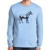 Ultra Cotton ® 100% US Cotton Long Sleeve T Shirt Thumbnail