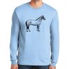 Ultra Cotton ® 100% US Cotton Long Sleeve T Shirt Thumbnail