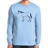 Ultra Cotton ® 100% US Cotton Long Sleeve T Shirt Thumbnail