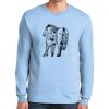 Ultra Cotton ® 100% US Cotton Long Sleeve T Shirt Thumbnail