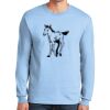 Ultra Cotton ® 100% US Cotton Long Sleeve T Shirt Thumbnail