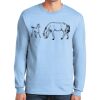 Ultra Cotton ® 100% US Cotton Long Sleeve T Shirt Thumbnail