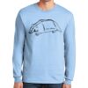 Ultra Cotton ® 100% US Cotton Long Sleeve T Shirt Thumbnail