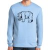 Ultra Cotton ® 100% US Cotton Long Sleeve T Shirt Thumbnail