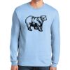 Ultra Cotton ® 100% US Cotton Long Sleeve T Shirt Thumbnail