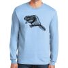 Ultra Cotton ® 100% US Cotton Long Sleeve T Shirt Thumbnail
