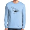Ultra Cotton ® 100% US Cotton Long Sleeve T Shirt Thumbnail