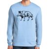 Ultra Cotton ® 100% US Cotton Long Sleeve T Shirt Thumbnail