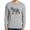 Ultra Cotton ® 100% US Cotton Long Sleeve T Shirt Thumbnail