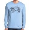Ultra Cotton ® 100% US Cotton Long Sleeve T Shirt Thumbnail