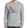 Ultra Cotton ® 100% US Cotton Long Sleeve T Shirt Thumbnail