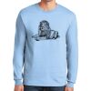 Ultra Cotton ® 100% US Cotton Long Sleeve T Shirt Thumbnail