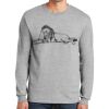 Ultra Cotton ® 100% US Cotton Long Sleeve T Shirt Thumbnail
