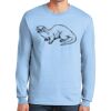 Ultra Cotton ® 100% US Cotton Long Sleeve T Shirt Thumbnail