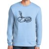 Ultra Cotton ® 100% US Cotton Long Sleeve T Shirt Thumbnail