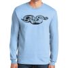Ultra Cotton ® 100% US Cotton Long Sleeve T Shirt Thumbnail