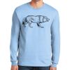 Ultra Cotton ® 100% US Cotton Long Sleeve T Shirt Thumbnail
