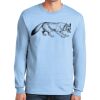 Ultra Cotton ® 100% US Cotton Long Sleeve T Shirt Thumbnail