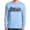 Ultra Cotton ® 100% US Cotton Long Sleeve T Shirt Thumbnail