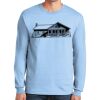 Ultra Cotton ® 100% US Cotton Long Sleeve T Shirt Thumbnail