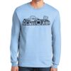 Ultra Cotton ® 100% US Cotton Long Sleeve T Shirt Thumbnail