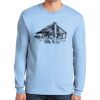 Ultra Cotton ® 100% US Cotton Long Sleeve T Shirt Thumbnail