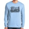 Ultra Cotton ® 100% US Cotton Long Sleeve T Shirt Thumbnail
