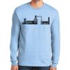 Ultra Cotton ® 100% US Cotton Long Sleeve T Shirt Thumbnail