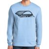 Ultra Cotton ® 100% US Cotton Long Sleeve T Shirt Thumbnail