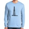 Ultra Cotton ® 100% US Cotton Long Sleeve T Shirt Thumbnail