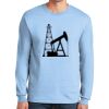Ultra Cotton ® 100% US Cotton Long Sleeve T Shirt Thumbnail