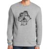 Ultra Cotton ® 100% US Cotton Long Sleeve T Shirt Thumbnail