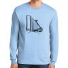 Ultra Cotton ® 100% US Cotton Long Sleeve T Shirt Thumbnail