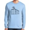Ultra Cotton ® 100% US Cotton Long Sleeve T Shirt Thumbnail